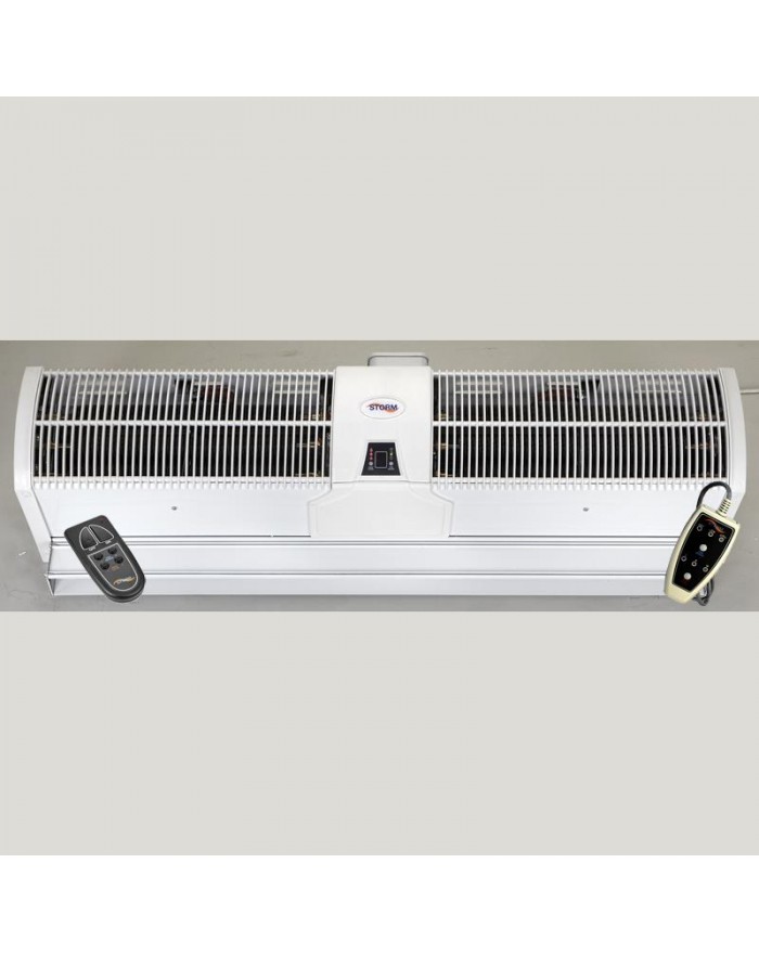98 cm elektrik ısıtıcılı hava perdesi - 250 Cm